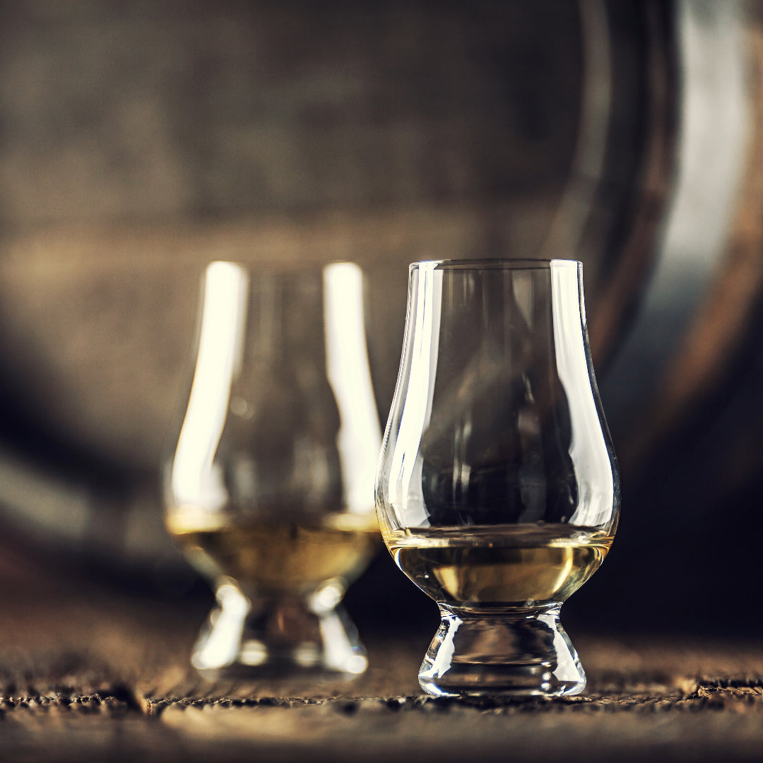 O Glencairn Glass é O padrão para desfrutar de whisky