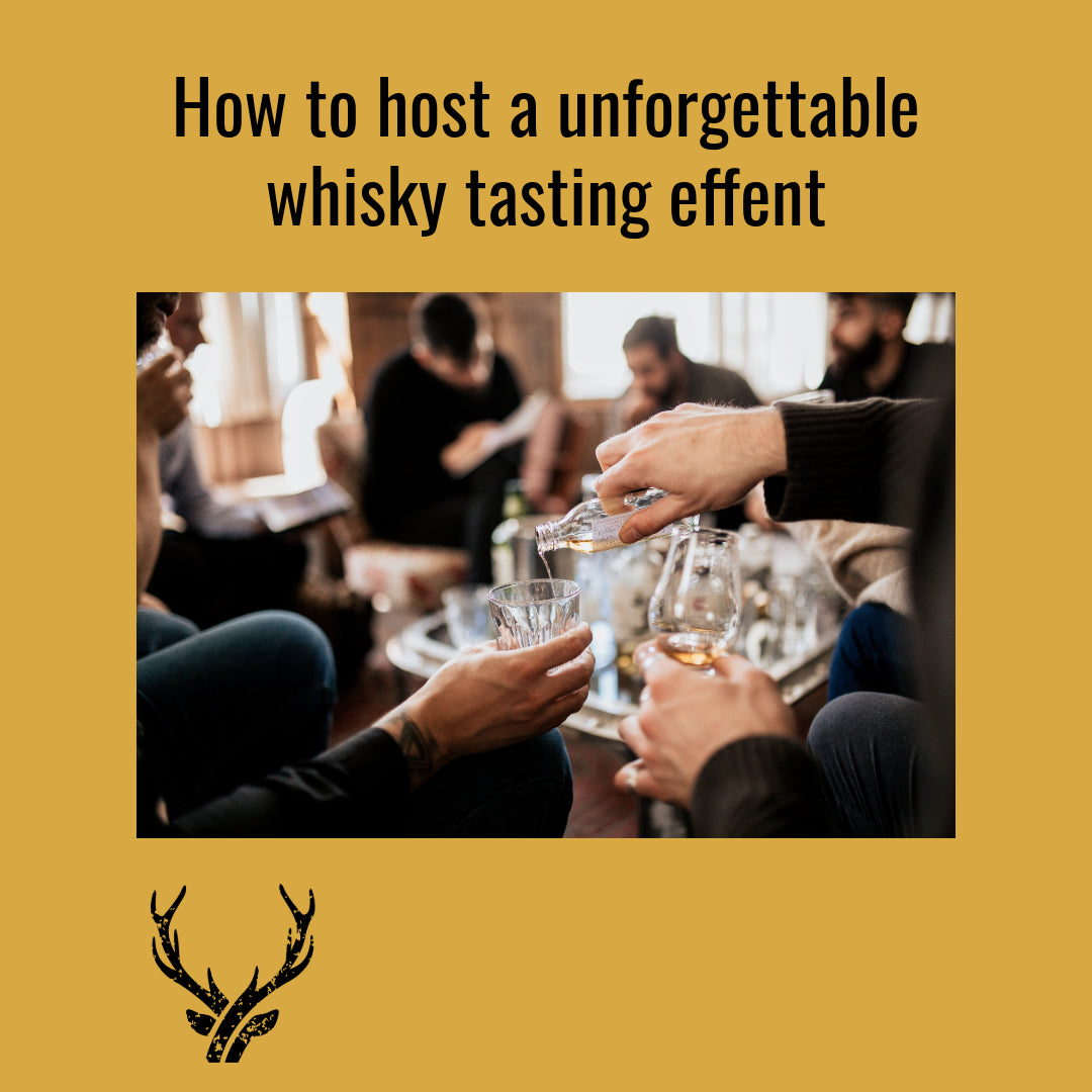 Comment organiser un événement de dégustation de whisky inoubliable