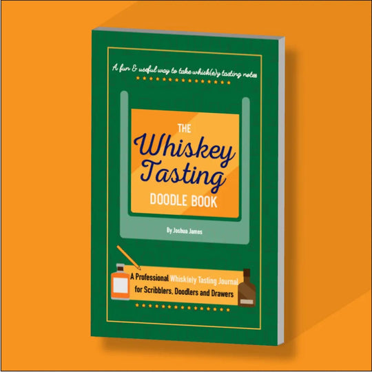 In this photo A Professional Whiskey Tasting Journal Mood4whisky