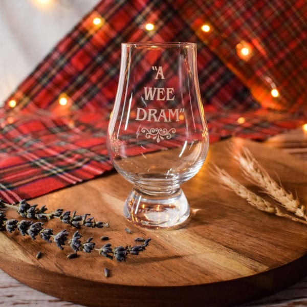 In this photo Glencairn Glass – A Wee Dram Mood4Whisky