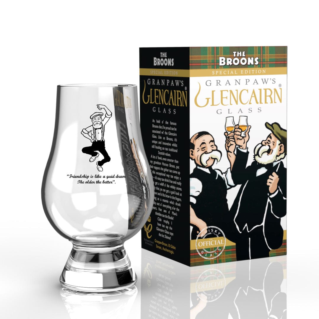 In this photo Glencairn Glass – Broons Mood4Whisky