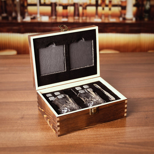 In this photo Whisky Double Tasting Set - Original Products Mood4whisky