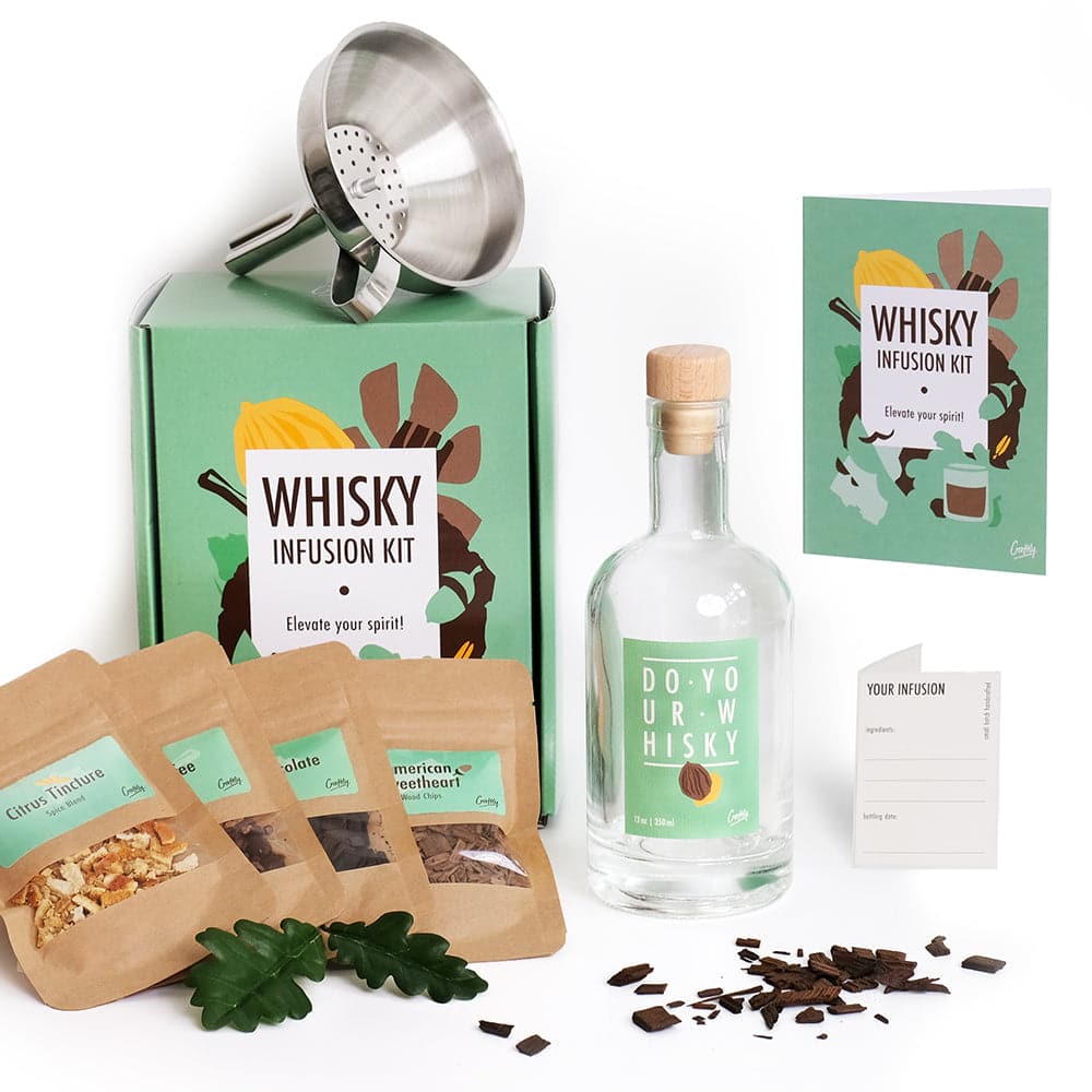 In this photo Maak je eigen Whisky - Cadeautip - Craftly MoodCompanyNL